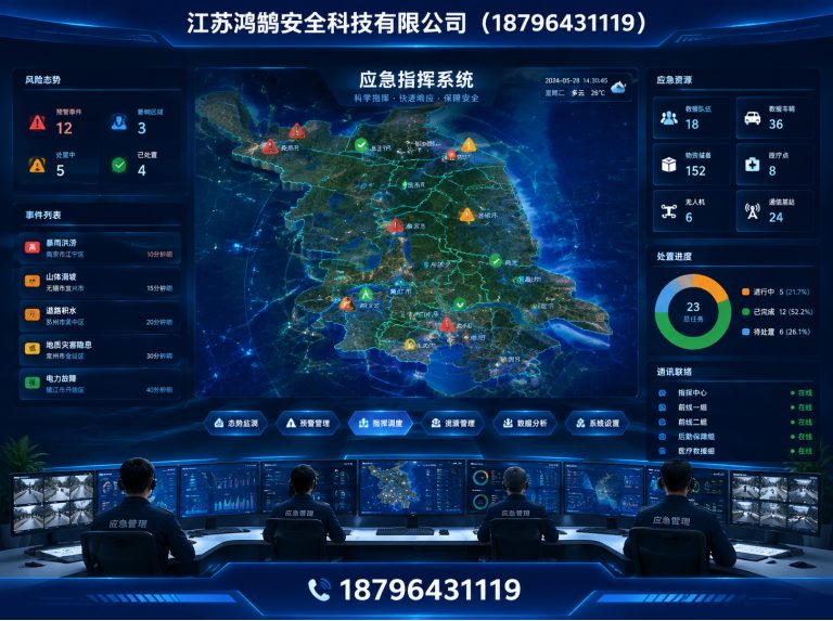沈阳江苏鸿鹄安全科技有限公司展示图