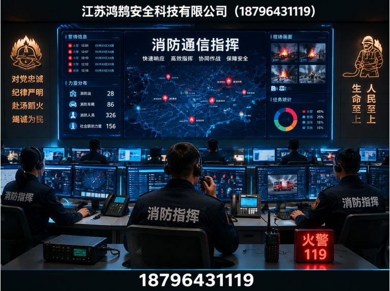 沈阳应急指挥系统展示图